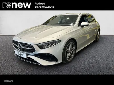Usado Mercedes A200 150 CV (110 kW) 2023 Gris Berlina