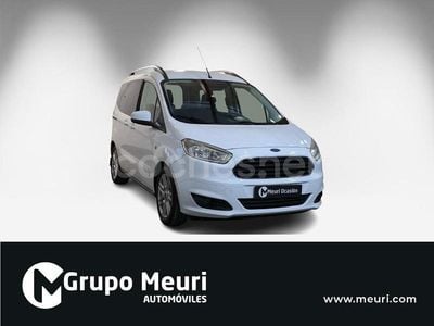 Blanco Usado 2016 Ford Tourneo Courier Titanium Monovolumen | 11.900 € (Precio justo)