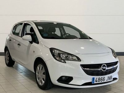 Usado Opel Corsa Expression 75 CV (55 kW) 2016 Blanco Utilitario