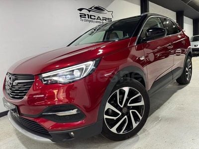 Usado Opel Grandland X Ultimate 177 CV (130 kW) 2018 Granate SUV