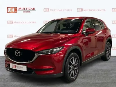 Usado Mazda CX-5 Sky 194 CV (142 kW) 2018 Rojo SUV