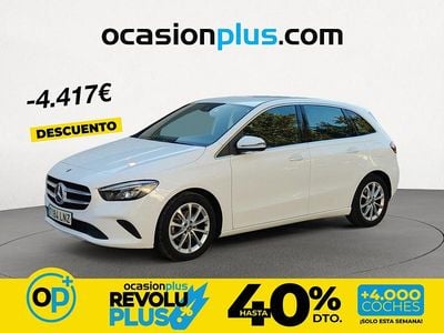 Usado Mercedes B180 136 CV (100 kW) 2021 Blanco Monovolumen