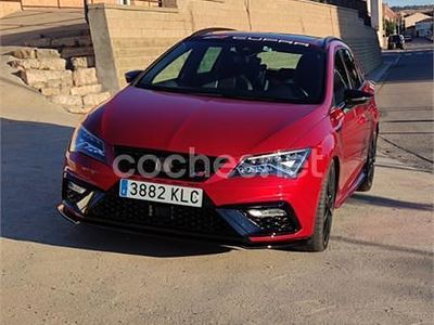 Usado Seat Leon ST CUPRA 300 CV (220 kW) 2018 Rojo Familiar