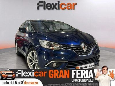 Usado Renault Scénic IV Bose Edition 130 CV (95 kW) 2017 Azul Monovolumen