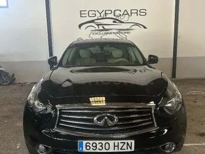 Usado Infiniti QX70 238 CV (175 kW) 2014 Negro SUV