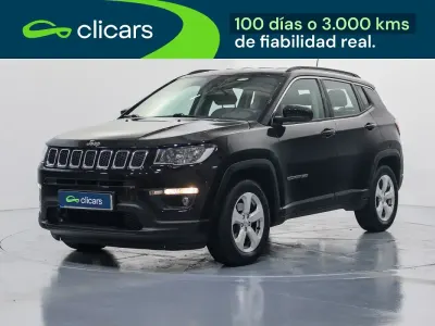Usado Jeep Compass Longitude 120 CV (88 kW) 2018 Negro SUV