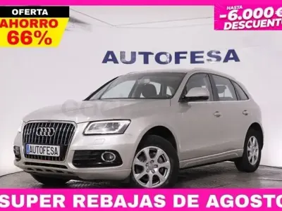 Usado Audi Q5 163 CV (119 kW) 2016 Marrón SUV