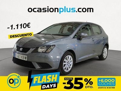 Usado Seat Ibiza CONNECT 75 CV (55 kW) 2017 Gris Utilitario