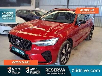 Usado Volvo XC60 R-Design 341 CV (250 kW) 2023 Rojo SUV