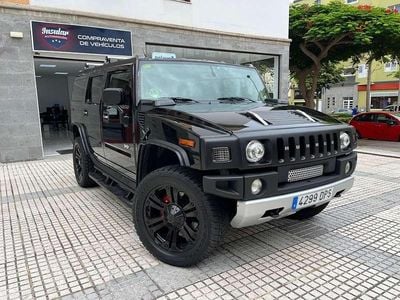 Negro Usado 2005 Hummer H2 SUV | 29.995 €