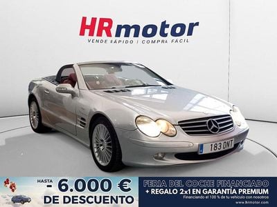 Gris Usado 2005 Mercedes SL500 AMG Coupe | 18.310 € (Super precio)