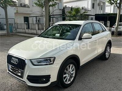 Usado Audi Q3 140 CV (102 kW) 2013 Blanco SUV