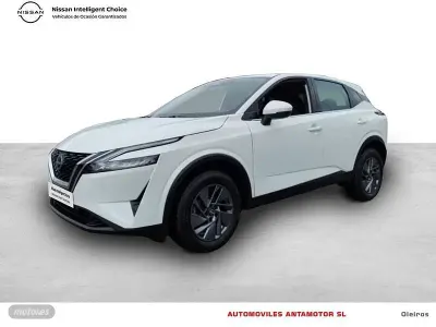 Usado Nissan Qashqai Acenta 158 CV (116 kW) 2022 Blanco SUV