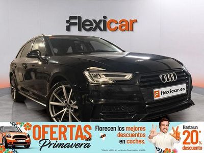 Usado Audi A4 Advanced Plus 150 CV (110 kW) 2019 Negro Familiar