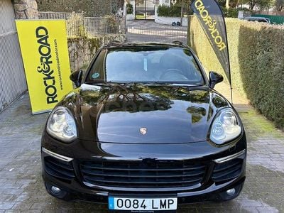 Usado Porsche Cayenne Platinum Edition 262 CV (192 kW) 2018 Negro SUV