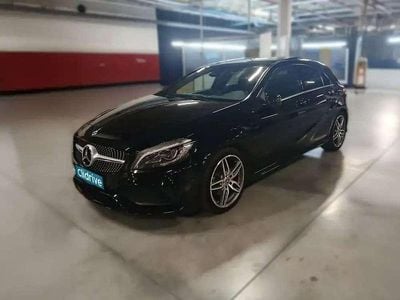 Negro Usado 2017 Mercedes A200 Avantgarde Utilitario | 18.590 €