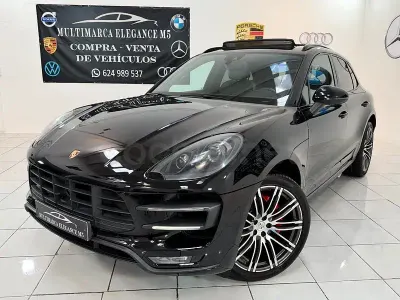 Käytetty Porsche Macan Turbo