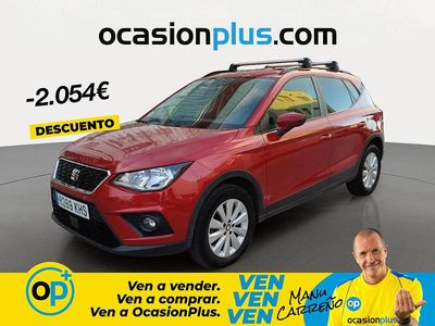 Usado Seat Arona Ecomotive 115 CV (84 kW) 2018 Rojo SUV