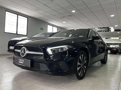 Usado Mercedes A250 218 CV (160 kW) 2022 Negro Berlina