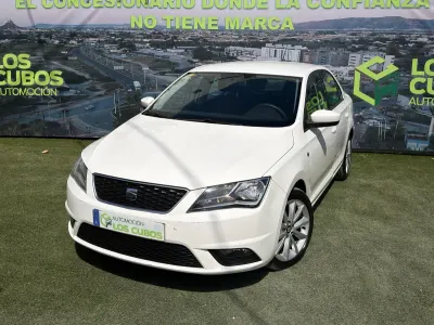 Usado Seat Toledo Reference 105 CV (77 kW) 2014 Blanco Utilitario