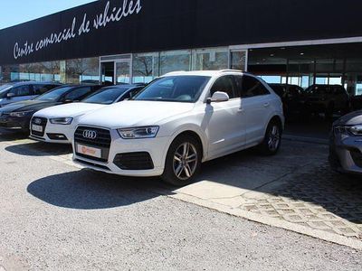 Usado Audi Q3 150 CV (110 kW) 2018 Blanco SUV
