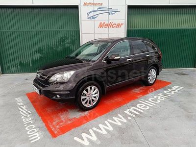Usado Honda CR-V Luxury 150 CV (110 kW) 2010 Negro SUV