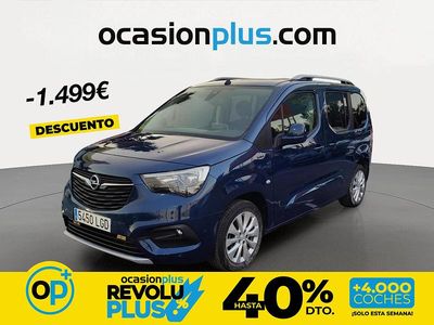 Usado Opel Combo Innovation 131 CV (96 kW) 2020 Azul Monovolumen