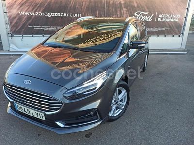 Gris / plata Usado 2022 Ford S-MAX Titanium Monovolumen | 30.900 € (Un poco caro)