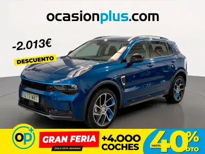 Usado Lynk & Co 01 261 CV (191 kW) 2022 Azul SUV