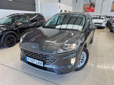 Usado Ford Kuga Titanium 150 CV (110 kW) 2020 Gris SUV