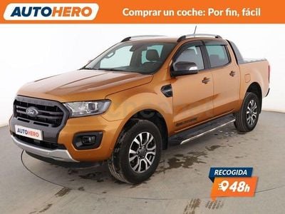Usado Ford Ranger Wildtrack 213 CV (156 kW) 2021 Naranja Pickup/Camioneta