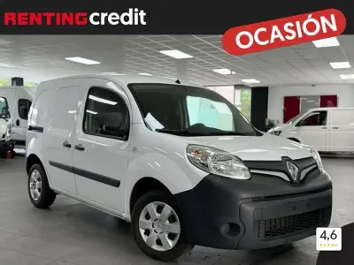 Usado Renault Kangoo 80 CV (58 kW) 2020 Blanco Monovolumen