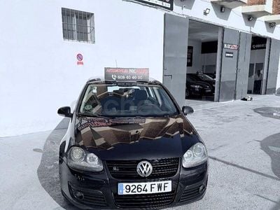 Negro Usado 2007 VW Golf GT Berlina | 5900 € (Precio justo)