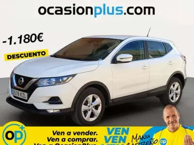 Begagnad Nissan Qashqai