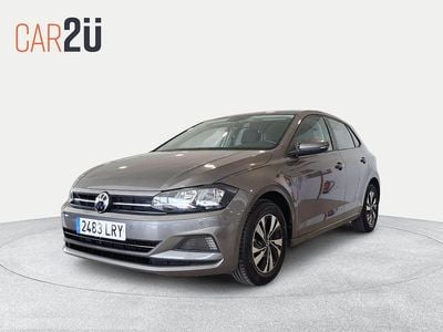 Usado VW Polo Advance 95 CV (69 kW) 2021 Gris Berlina