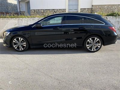 Mercedes CLA200 Shooting Brake
