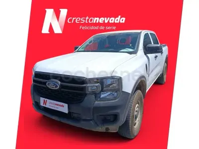 Usado Ford Ranger XLT 170 CV (125 kW) 2025 Blanco Pickup/Camioneta