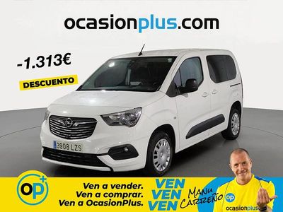 Usado Opel Combo Business Edition 102 HP (75 kW) 2022 Branco Monovolume