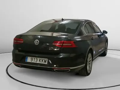 Brugt VW Passat GTE 218 HK (160 kW) 2018 Sort Sedan