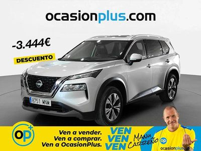 Brugt Nissan X-Trail N-Connecta 163 HK (119 kW) 2024 Grå SUV