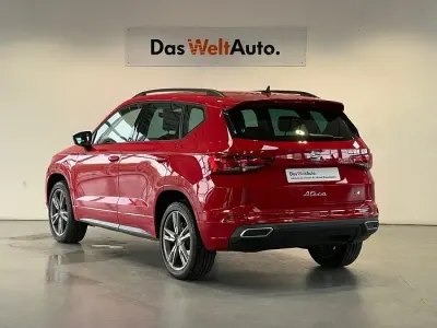 Usado Seat Ateca FR 150 CV (110 kW) 2024 Rojo SUV