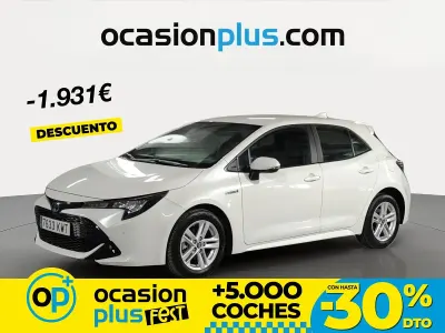 Usado Toyota Corolla Active 122 CV (89 kW) 2019 Blanco Berlina