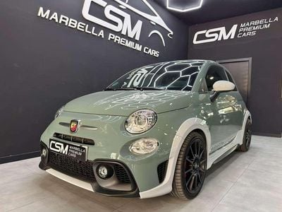 Usado Abarth 695 70th Anniversary 180 CV (132 kW) 2021 Verde Utilitario