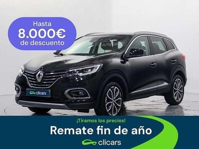 Negro Usado 2019 Renault Kadjar Zen SUV | 15.390 € (Buen precio)