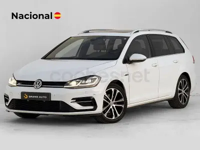 Usado VW Golf VII Sport 150 CV (110 kW) 2018 Blanco Familiar