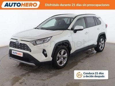 Usado Toyota RAV4 Hybrid Advance 222 CV (163 kW) 2019 Blanco SUV