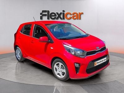Usado Kia Picanto 67 CV (49 kW) 2021 Rojo Utilitario