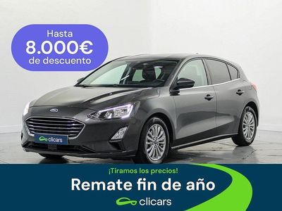 Gris Usado 2020 Ford Focus Titanium Familiar | 14.290 € (Precio justo)