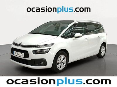 Usado Citroën C4 SpaceTourer Live 131 CV (96 kW) 2019 Blanco Monovolumen