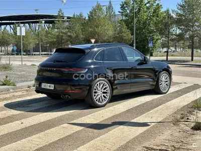 Usado Porsche Macan 245 CV (180 kW) 2019 Negro SUV